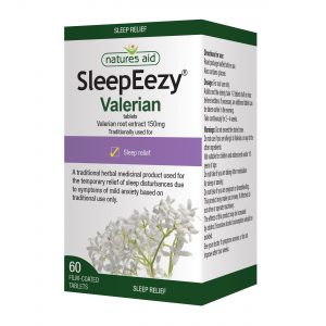 Natures Aid SleepEezy Valerian 60 tablets