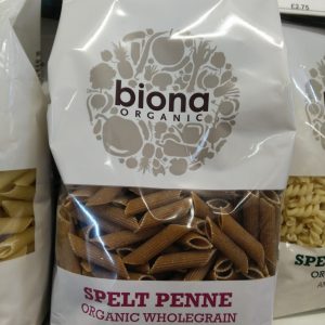 biona spelt penne