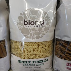 Biona Organic  Spelt Fusilli - White   500g