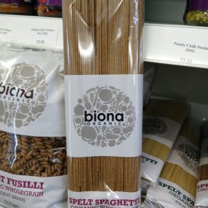 biona spelt spagetti