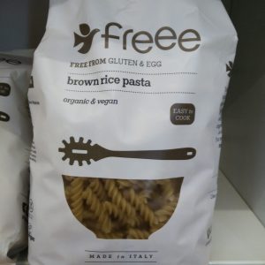 Freee by Doves Farm Gluten Free Organic Brown Rice Fusilli 500g