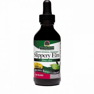 Natures answer slippery elm liquid