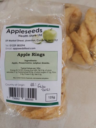 apple rings