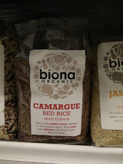 biona red rice