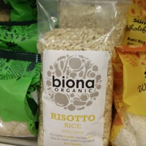 biona risotto rice