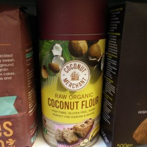 Coconut Merchant Organic Coconut Flour 500g