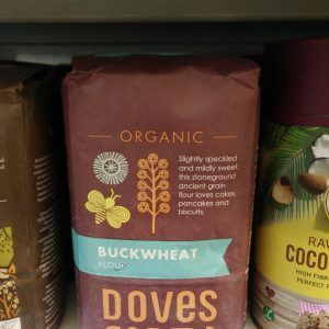 doves buckwheat flour