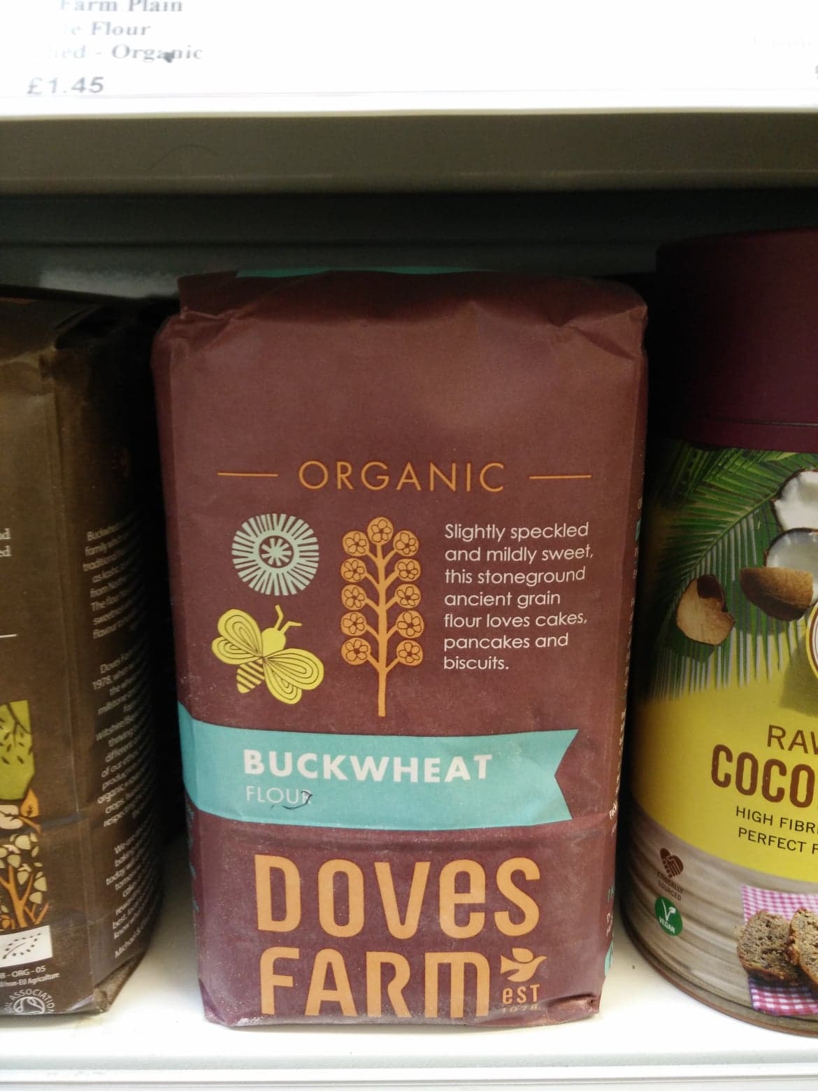 doves buckwheat flour