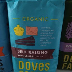Doves Farm self raising wholemeal