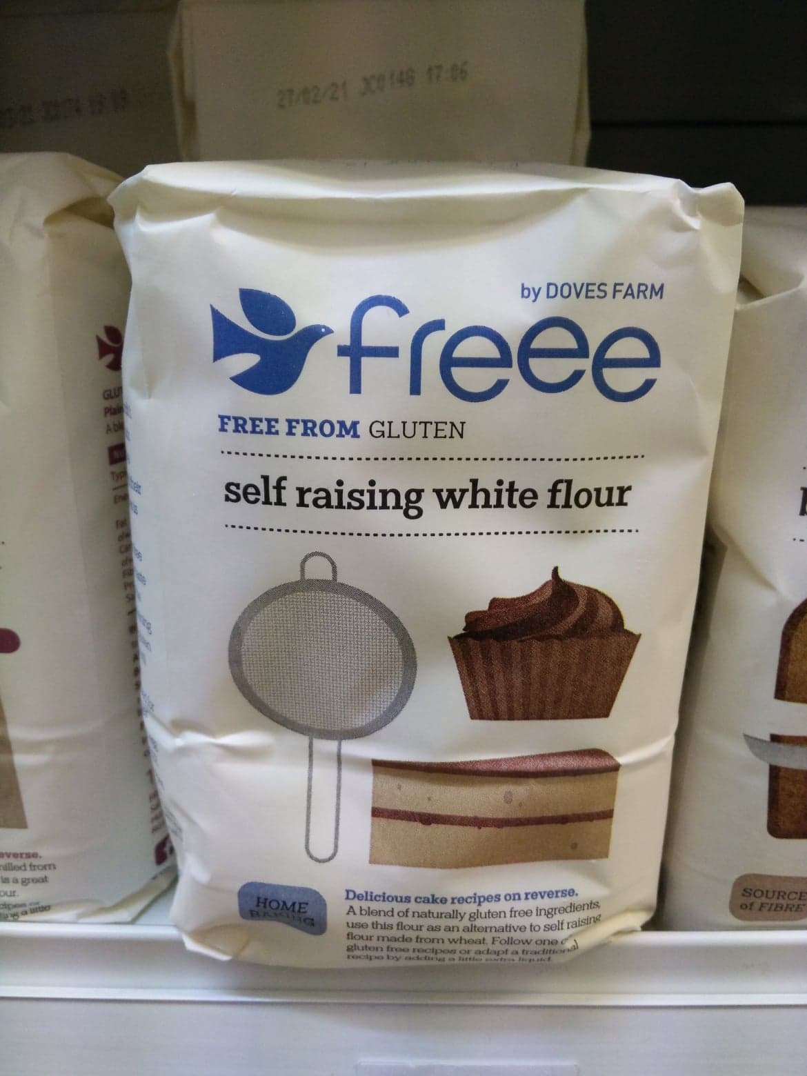 doves gf self raising