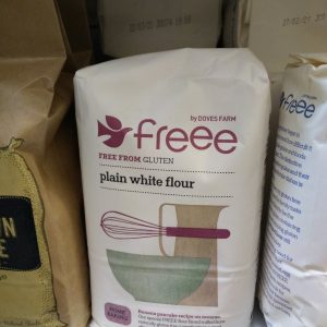 doves gluten free white
