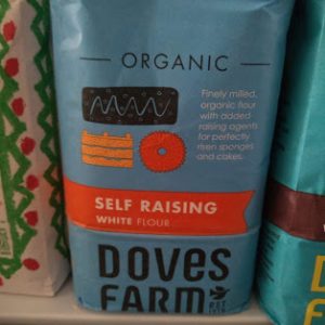 doves farm self raising white