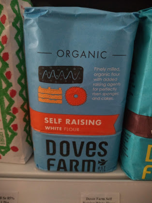 doves farm self raising white