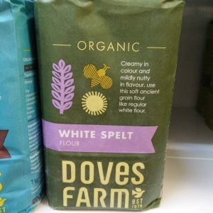 doves white spelt