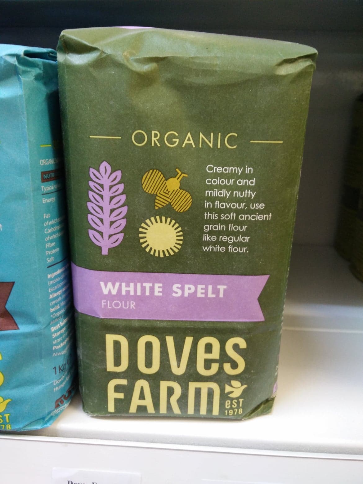 doves white spelt