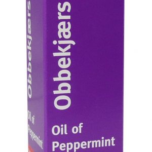 Obbekjaers Oil Of Peppermint (Japanese Oil) 10ml