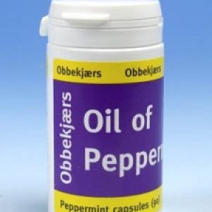 obbekjaers peppermint caps