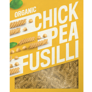 Profusion Organic Chickpea Fusilli Pasta   300g