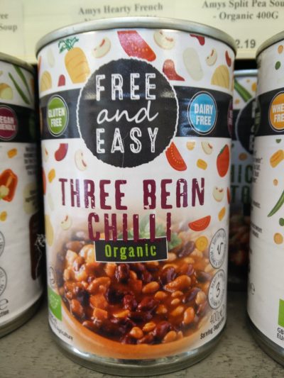 3 bean chilli