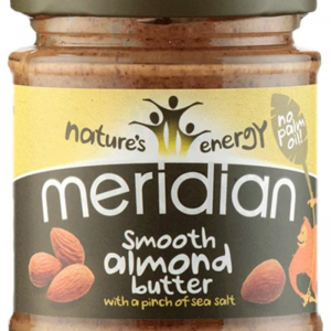 Meridian Almond Butter- Smooth with a pinch of sea salt 170g