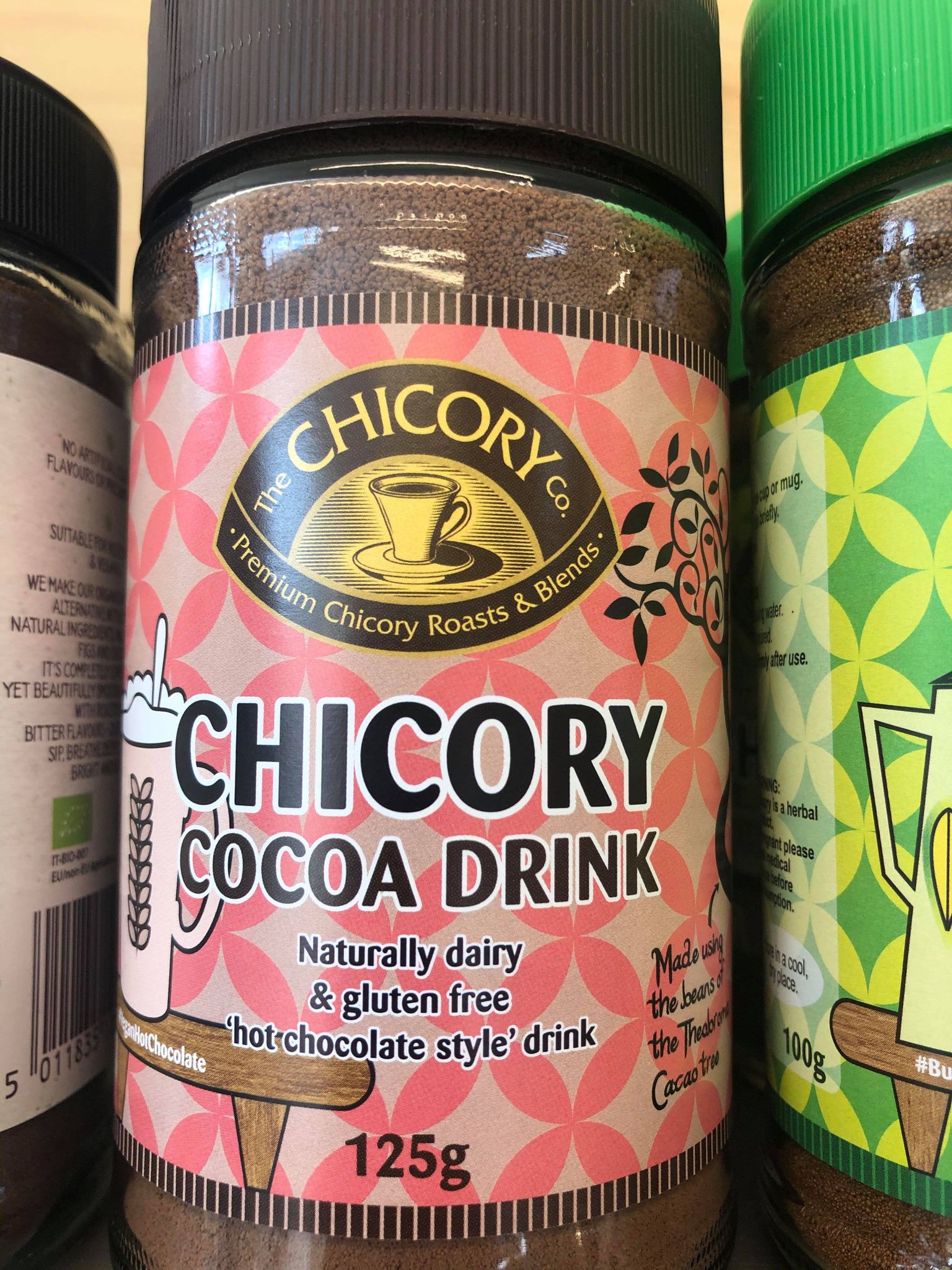 chicory coca drink