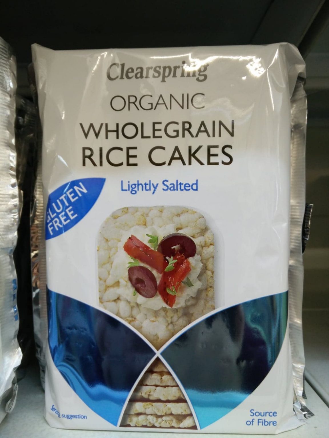 Clearspring Organic Rice Cakes Lightly Salted 130g Appleseeds
