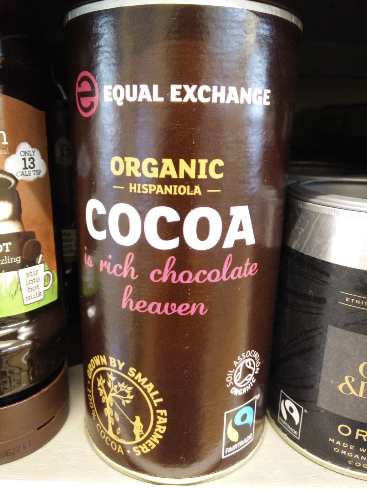 Equal Exchange Hispaniola Cocoa Powder - organic 250g