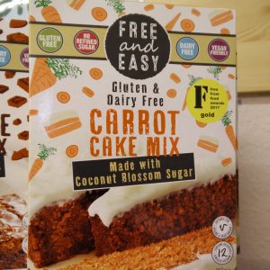 carrot cake mix gf