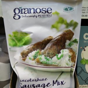 granose sausage mix