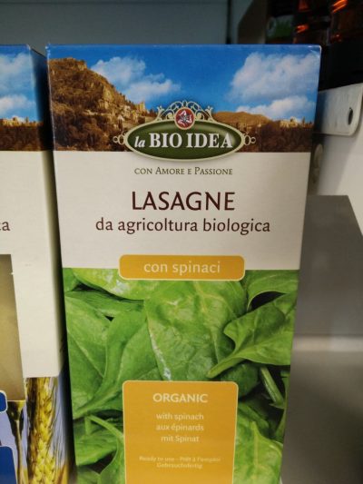 La Bio Idea Green Lasagne - Organic   250g