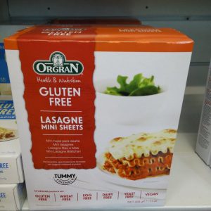 orgarn lasagne