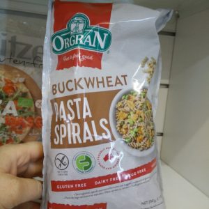 orgran buckwheat pasta