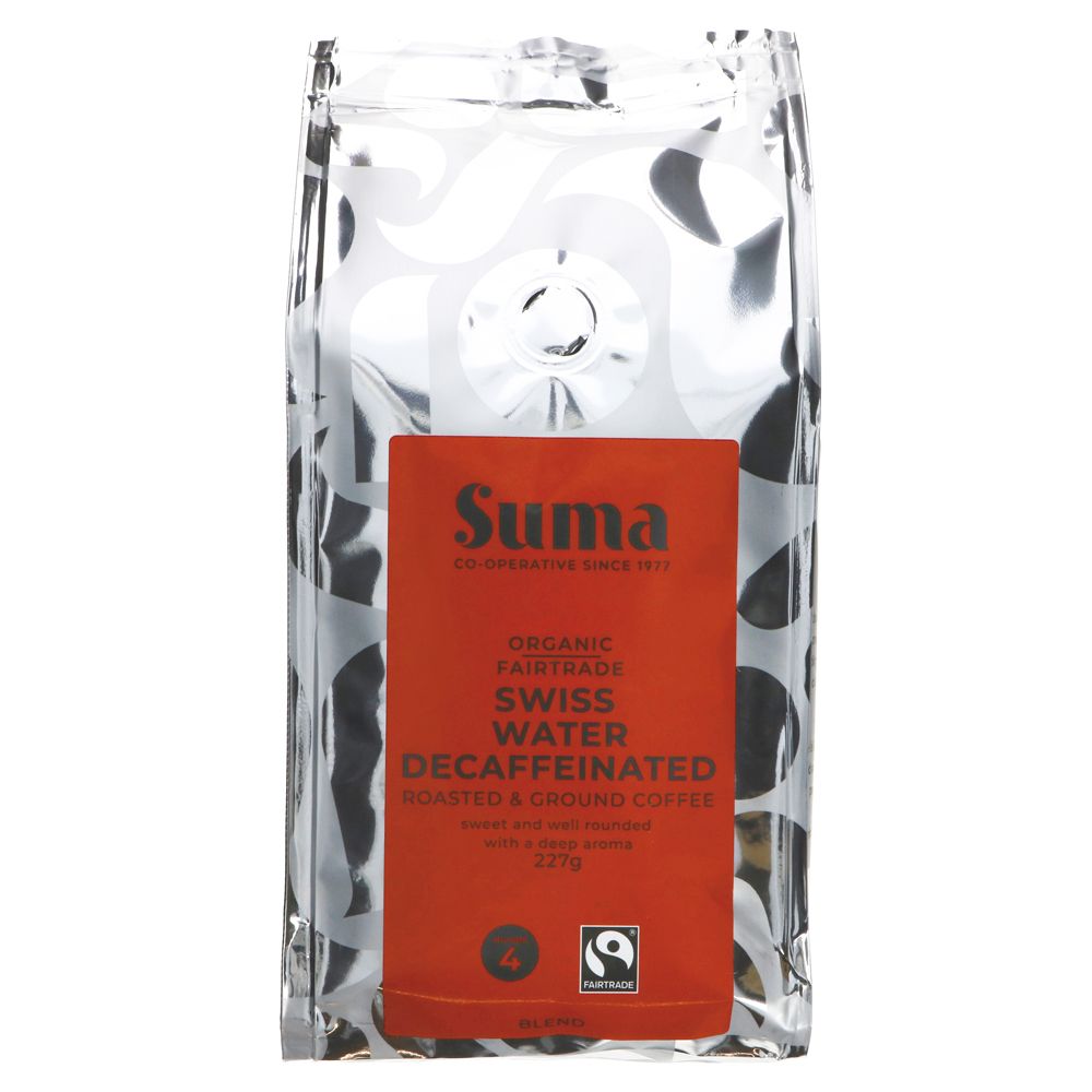 Suma Decaffeinated Ground Coffee 227g