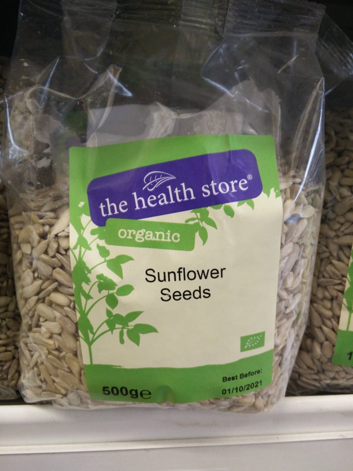 The Health Store Organic Sunflower Seeds Appleseeds Health Store