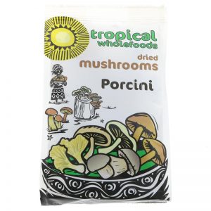 Tropical Wholefoods Porcini Mushrooms  30g