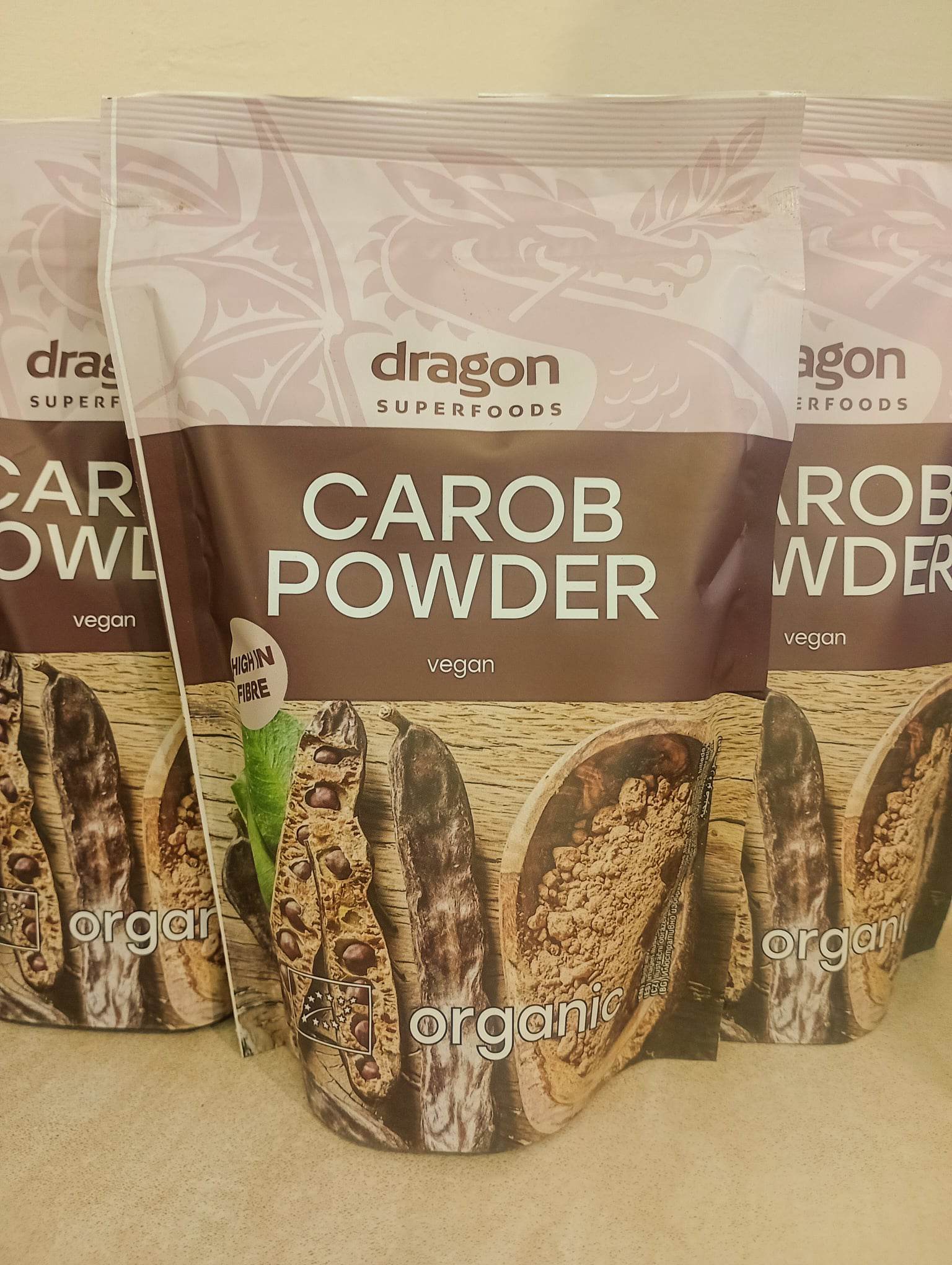 Dragon Superfoods Organic Carob Powder 200g