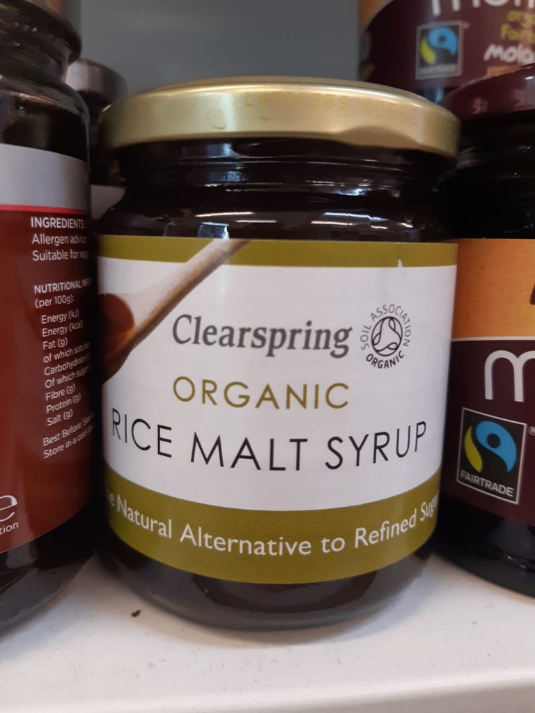 Clearspring Organic Rice Malt Syrup 330g Appleseeds Health Store