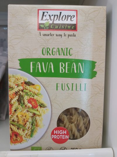 Explore Cuisine Organic Fava Bean Fusilli  227g