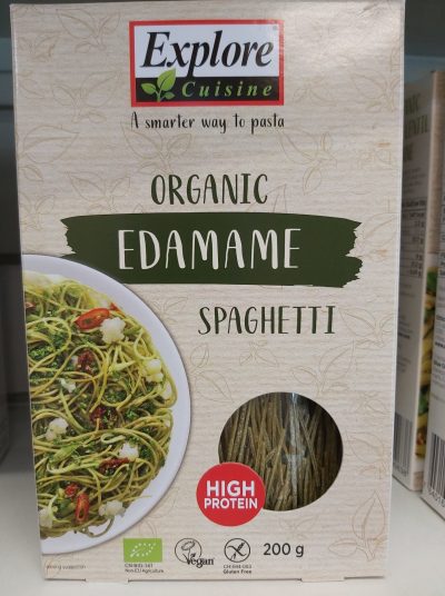 Explore Cuisine Organic Edamame Spaghetti  227g