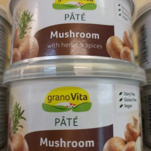 Granovita Mushroom Pate  125g