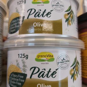Granovita Olive Pate  125g
