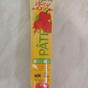Granovita Spicy Mexican Pate - organic  200g