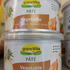 Granovita Vegetable Pate  125g