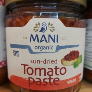 sun dried tomato paste