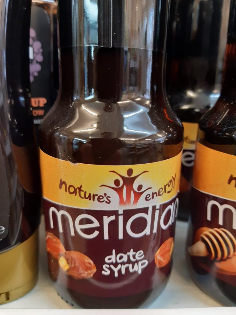 Meridian Date Syrup 330g Appleseeds Health Store