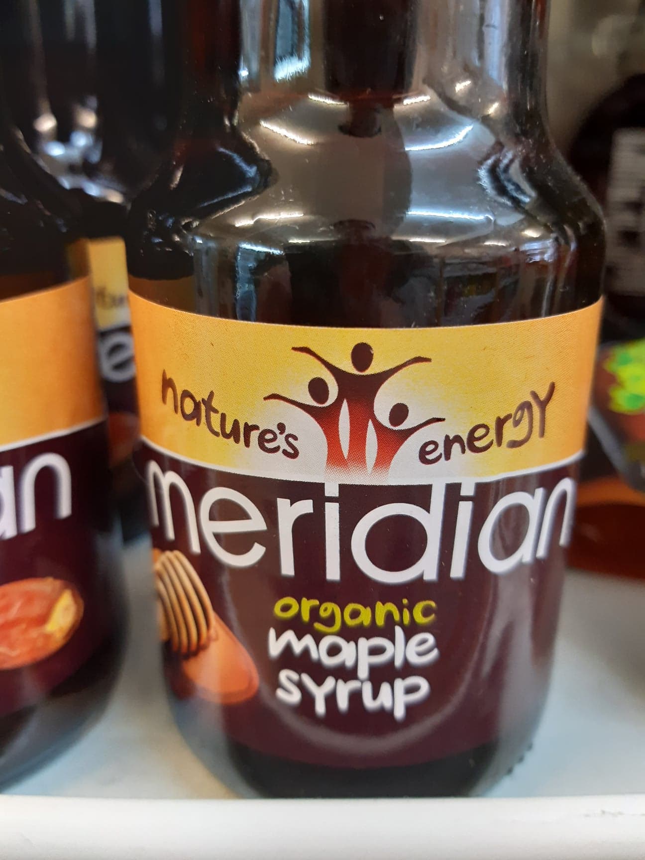 Meridian Organic Maple Syrup 330g Appleseeds Health Store