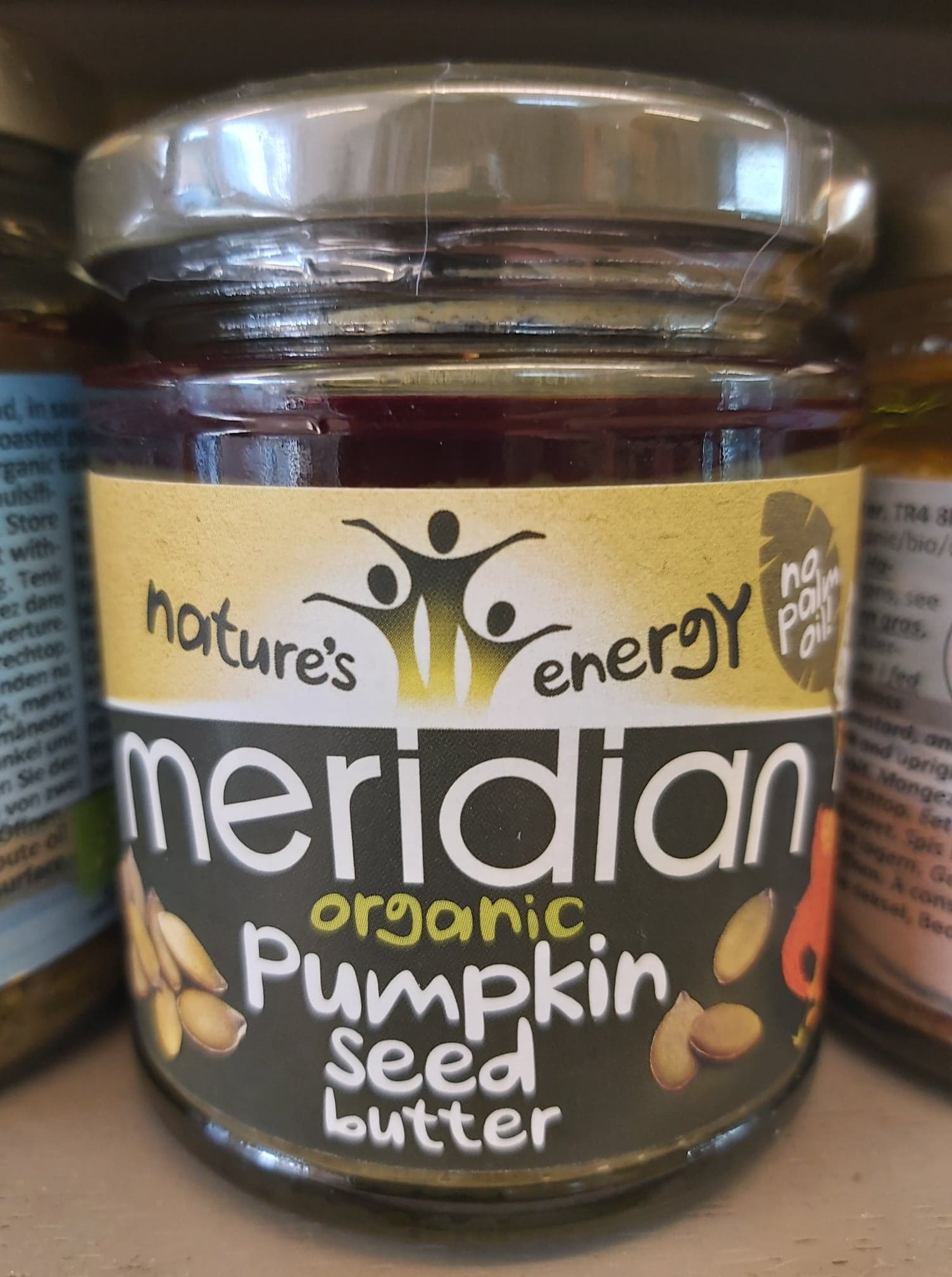 Meridian Pumpkin Seed Butter Organic Appleseeds Health Store