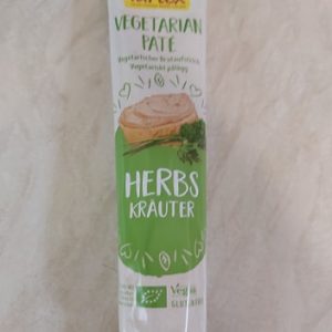 Tartex Vegetarian Pate with Herbs - Organic   200g