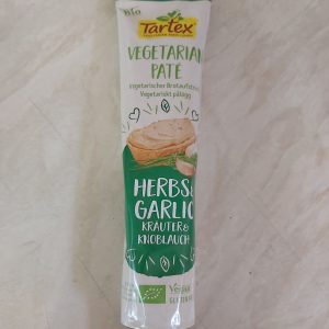 Tartex Herb & Garlic Vegetarian Pate - Organic   200g