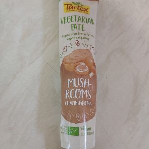 Tartex Mushroom Vegetarian Pate - Organic   200g